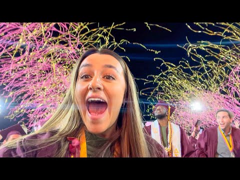 I Graduated College!! Arizona State University Class of 2022