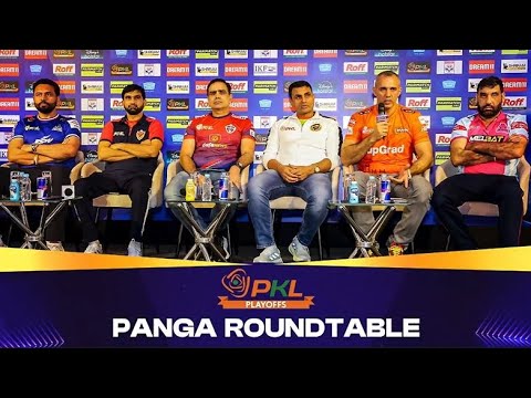 Season 11 Playoffs Panga Roundtable | December 25 | Pro Kabaddi League