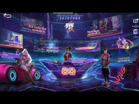 (INSTRUMENTAL)    Event E-Party515  2021~  Mobile Legends      [No Copyright]