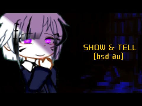 Show & tell // Atsushi nakajima // VITA SEXUALIS BSD AU // Gacha