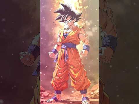 Goku #shorts #youtubeshorts #goku #dbz#viral #dragonball #ai