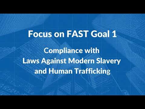 FAST Initiative's Implementation Review Conference - Focus on FAST Goal 1