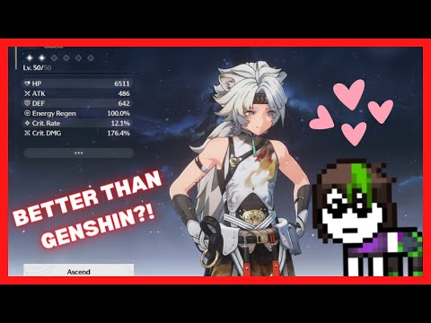 [Wuthering Waves] IS this BETTER THAN GENSHIN!? #vtuber   [StellarDrops] [INDIEVSHES]