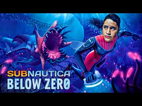 SUBNAUTICA BELOW ZERO - O INÍCIO DA AVENTURA GELADA!