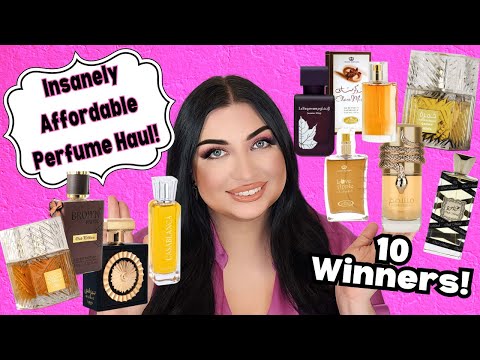 Ranking my Middle Eastern / Arabian Perfume Collection / 10 Viral Affordable perfumes #perfume