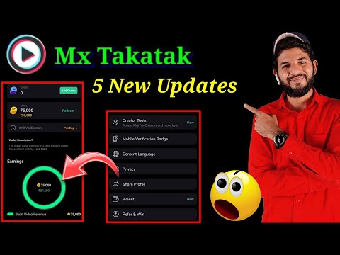 MX Takatak New Updates | Creator hub, leadership, MFC | Takatak by moj mints cheer kaise kamaye