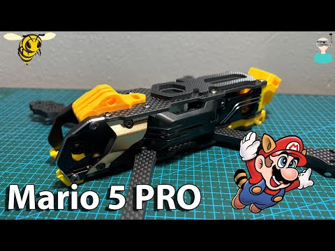 SpeedyBee Mario 5 Pro X Frame - Quick Look