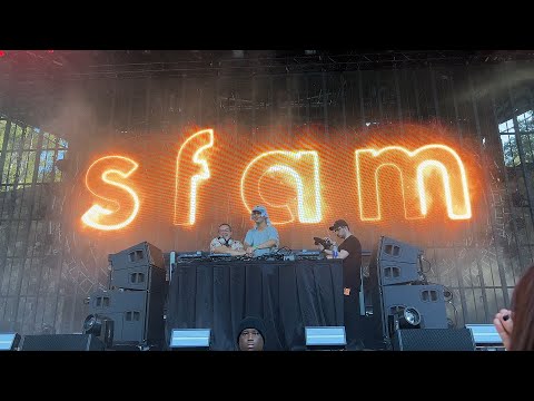 sfam - Frostvision @ Frost Amphitheater 2023 (Partial Concert 4K30)