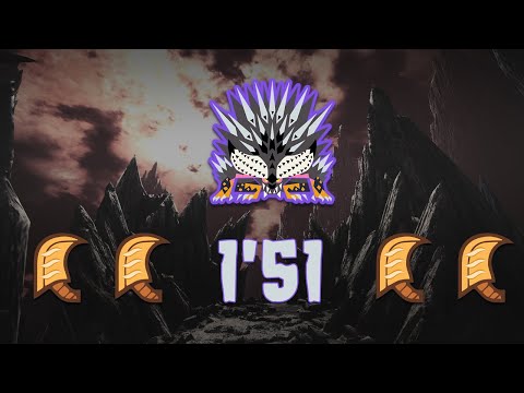 【MHWI】Tempered Ruiner Nergigante 1'51 Great Sword x4 | 歴戦悉くを殲ぼすネルギガンテ 大剣×4