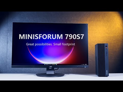 Minisforum 790s7 Mini ITX PC with AMD Ryzen™ 9 7940HX