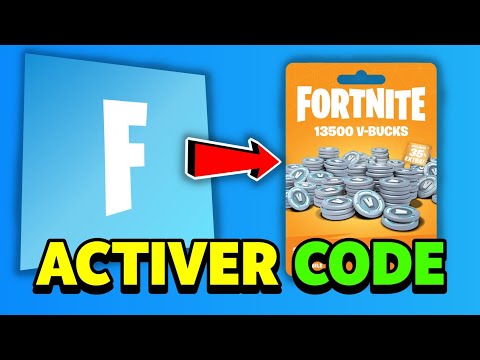 Comment Utiliser Une Carte V-BUCKS sur Fortnite