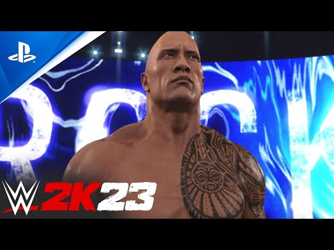 WWE 2K23 The Rock Entrance - Early Access (PS5)