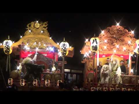 日の出町平井二神社祭礼【１】