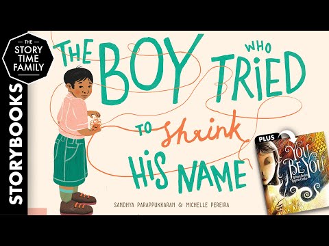 The Boy Who Tried to Shrink His Name | A story about coming into yourself