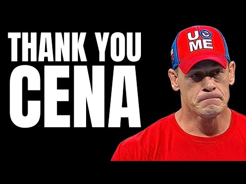 John Cena Is DONE