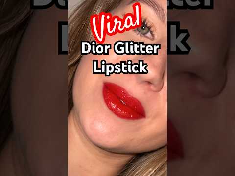 Dior Glitter Lipstick going Viral #diorlipstick