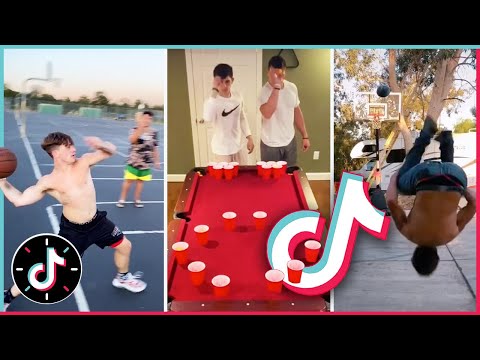 INSANE Trickshot Compilation 🎯🤯 Tik Tok's BEST Pong, Golf & Basketball Trick Shots 2020