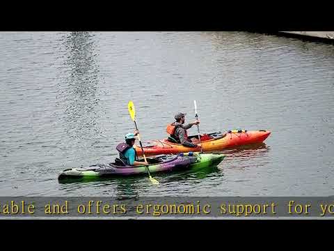 Wilderness Systems Pungo 125 | Sit Inside Recreational Kayak | Features Phase 3 Air Pro Comfort Sea