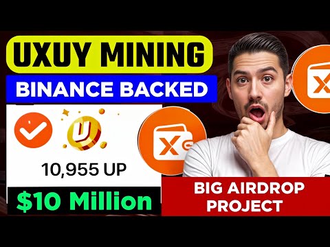 🔥 Claim Your $500 UXUY Wallet Airdrop! 🚀 UXUY On-Chain Tasks & Listing Date, Withdrawal