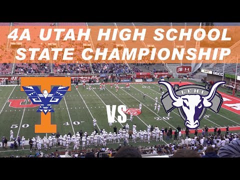 Timpview Football vs Lehi [Full Game Highlights] Utah 5A State Semifinals