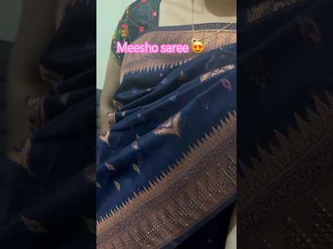 Meesho Saree Haul | *HUGE* Meesho saree haul | #saree #meesho #meeshosareehaul #sareehaul #viral