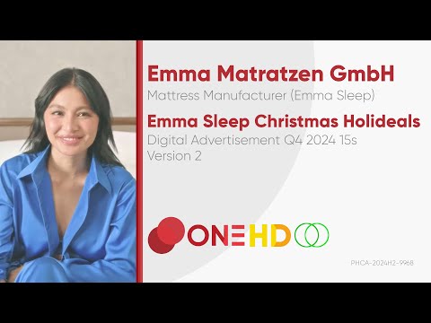 Emma Sleep Christmas Holideals Digital Ad Q4 2024 15s (Philippines, Version 2) [HD/ST]