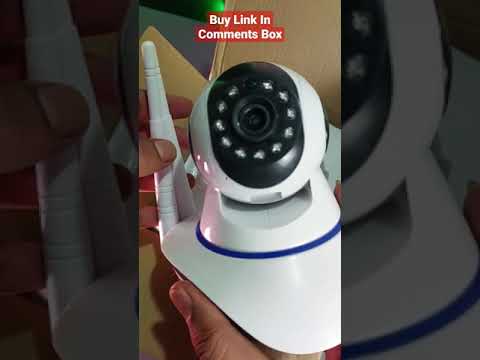 WiFi Security Camera Unboxing 🔥 #shorts #v380 #unboxing