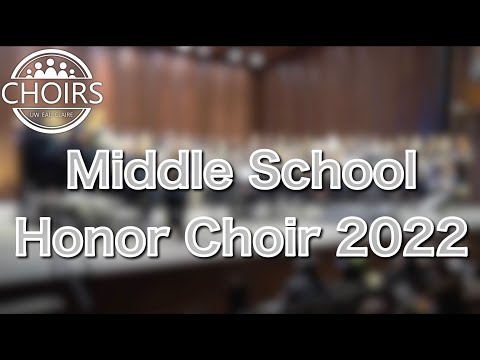 2022 Middle School Honor Choir Festival