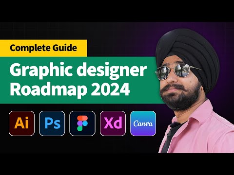 💸 How to become a Graphic Designer in 2024? | Complete Graphic Designer Roadmap