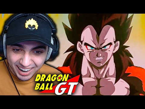 SSJ 4 VEGETA! Dragon Ball GT Ep 59 Reaction