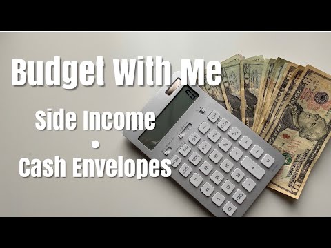 Budget With Me - STUFFING CASH ENVELOPES, Variable Expenses and SINKING FUNDS | Inconsistent Income