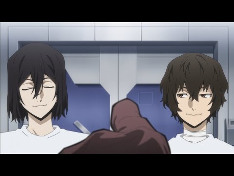 Dazai and Fyodor Taking Lethal injection - Bungo Stray Dogs Season 5 Episode 6