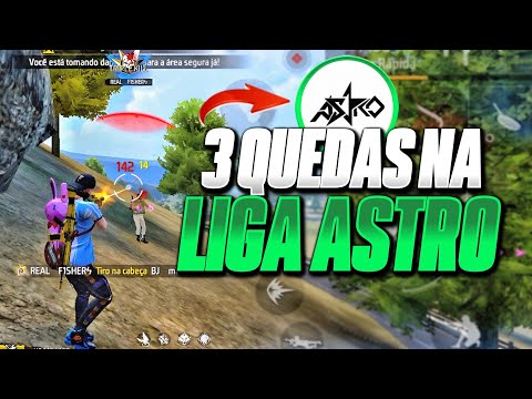 LIGA ASTRO🏆IPhone XR💚HIGHLIGHTS EM CAMPEONATOS DE FREE FIRE💙