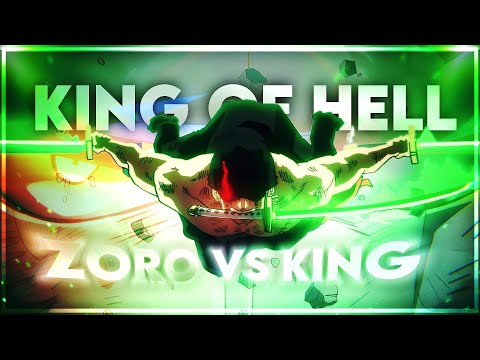 ZORO 'KING OF HELL' - Ghost [Edit/AMV]!