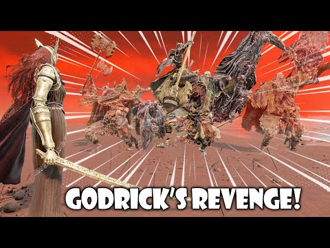 Can ANY Boss Survive Hyperspeed Godrick? - Elden Ring