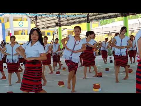 SJS Feast Day: Grade 12 Performing diff.native dance of CAR