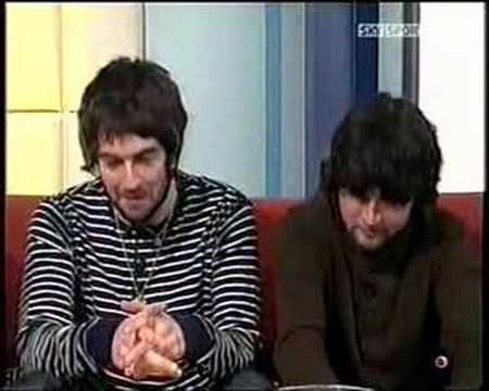 the courteeners on soccer am talking about man united