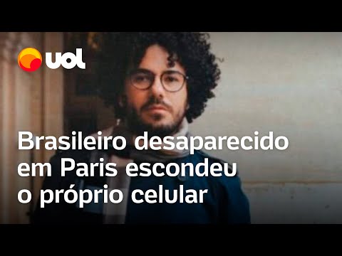 Fotógrafo desaparecido em Paris: ‘Foi o próprio Flávio que escondeu o celular’, diz família