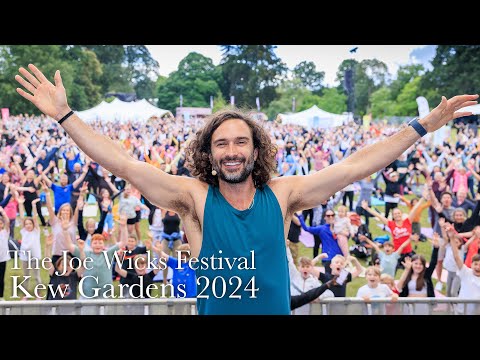 Highlights || The Joe Wicks Festival Kew Gardens 2024