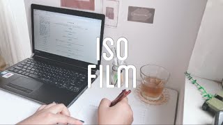 - vlog - 課題をやる日 ∴ 休校中の過ごし方 ∴ ふわふわオムライスを作る 🌙