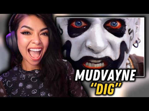 THAT BASS!!! | FIRST TIME Hearing Mudvayne - Dig | REACTION