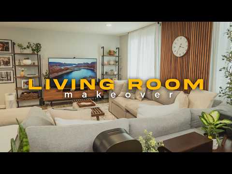 Architect’s Living Room Makeover 2024 - ft. Cozey & Govee