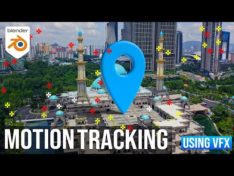 Blender Motion Tracking Tutorial | VFX In Blender Beginners