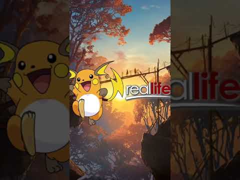 Pokemon characters in REAL LIFE