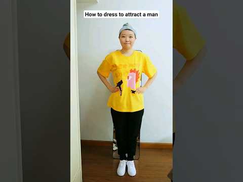 How to dress to attract man funny video