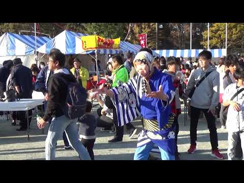 瑞穂町産業まつりひょっとこ踊り2019年