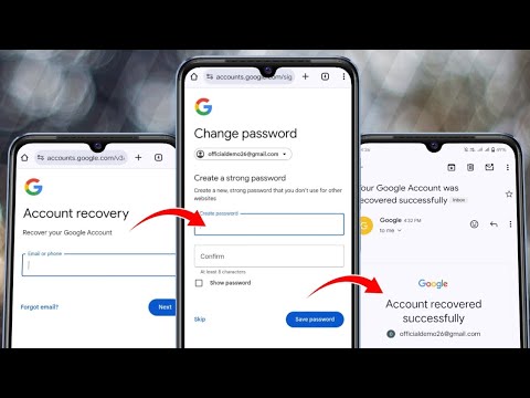 How to Recover Google Account Password WITHOUT Phone Number Verification Code & Recovery Email 2024