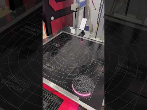 Unzip the silky large-format laser marking machine, laser engraving machine #laserlettering