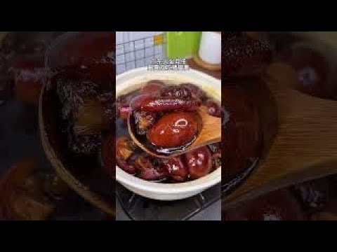 豬腳姜，美味簡單做法【簡易煮】