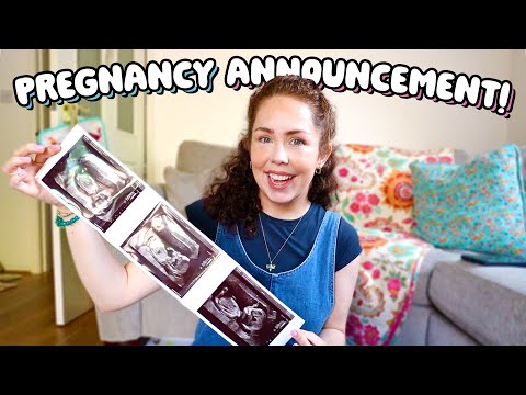 The Least Surprising Surprise Announcement! I'M PREGNANT! Baby No.2 💕💙 Huge Catch Up!